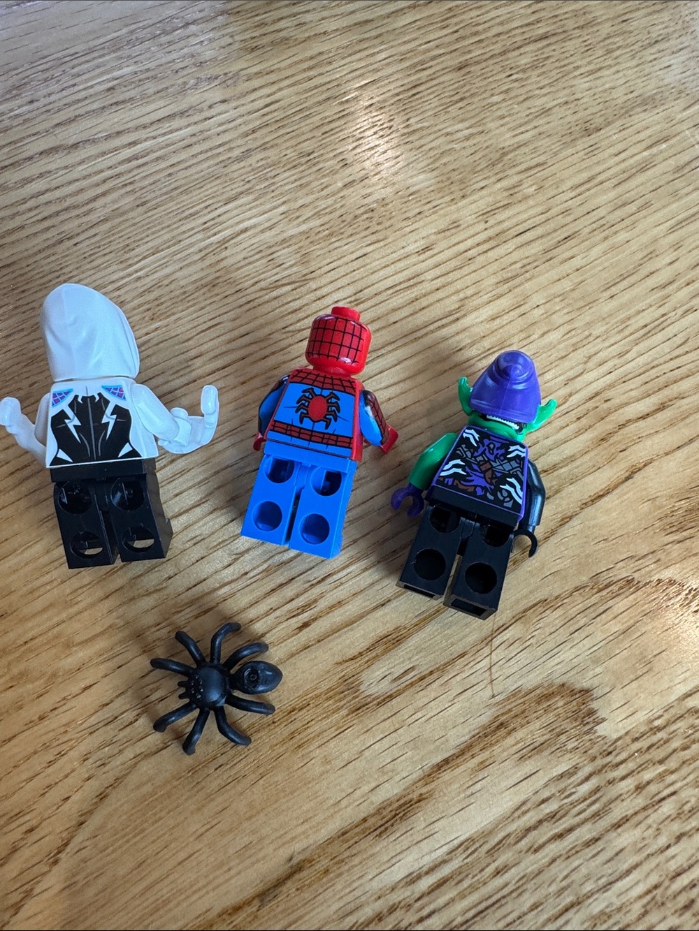 6 Genuine LEGO Minifigures Spider-Man&Green Goblin Batman Star Wars Jedi - Picture 4 of 6